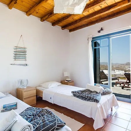 Semesterbostad Anna Maria Mykonos Maisonette Iιι