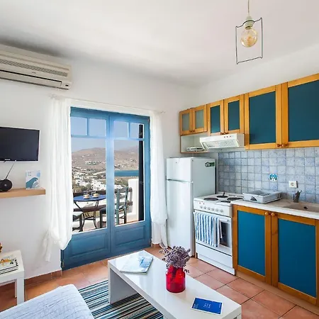 Anna Maria Mykonos Maisonette Iιι Semesterbostad Agia Anna (Mykonos)