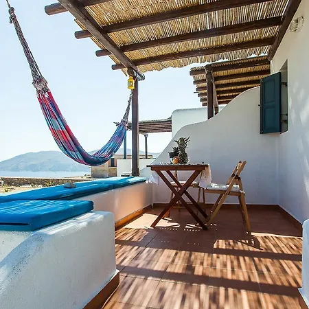 Semesterbostad Anna Maria Mykonos Maisonette Iιι Agia Anna (Mykonos)